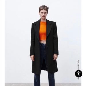 Wool Zara Blazer Coat